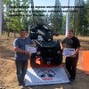 Забивка свай сечением 150*150 мм и 200*200 мм до 6 метров - Фундамент на жб сваях